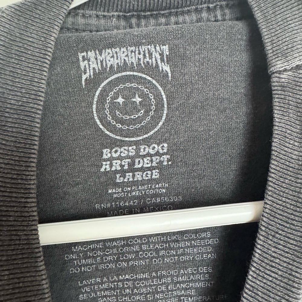 Ghost graphic tee - Boss Dog Art Dept. Shirt - Picture 3 of 4